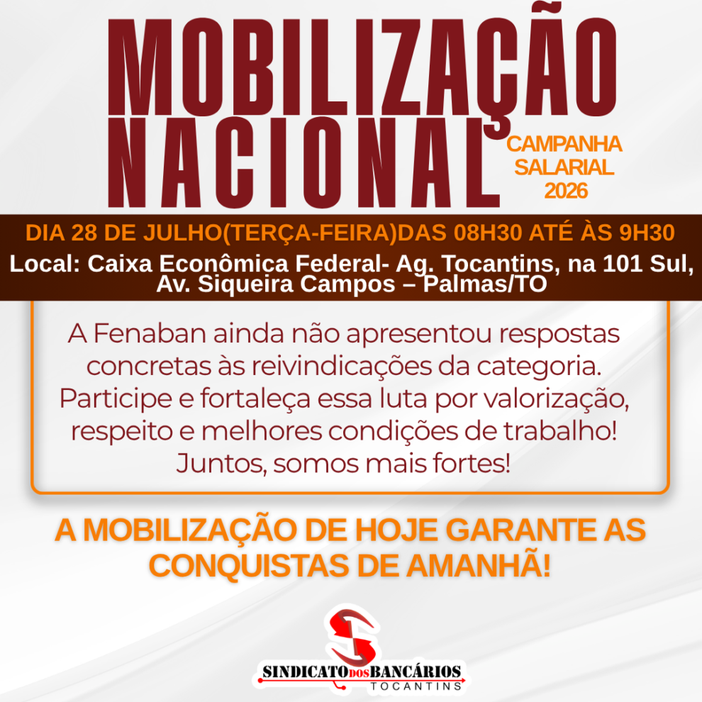 SINTEC-TO 2026 CONVÊNIO NOTA DE PESAR (Post para Instagram)