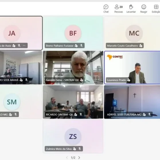 Santander reunião