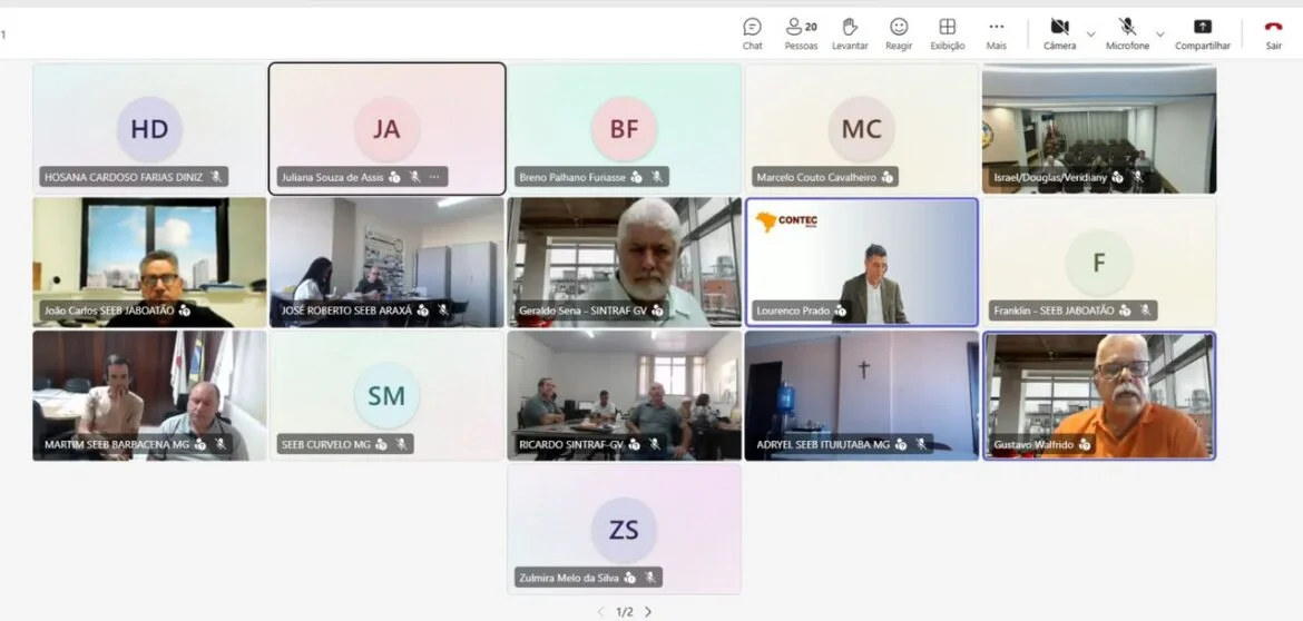 Santander reunião